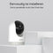 Calex 5501001200 - Smart WiFi Camera - 2K Resolutie - Nachtzicht (10 meter) - Pan/Tilt - Cloud/Sd Opslag