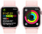Apple Watch Series 9 - Smartwatch - GPS - Aluminium - Geweven sportbandje - Roze