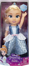 Disney Princess - Assepoester Pop - Glinsterende ogen en opgestoken kapsel - Veelkleurig