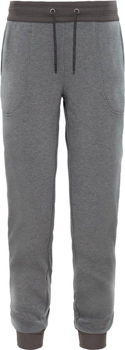 The North Face Women Cozy Slacker Jogger - Jogger - Elastische band met trekkoord - Grijs - Maat XL