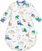 Baby slaapzak - 3.5 TOG – 100% katoen - Afritsbare mouwen - 14/24 mnd
