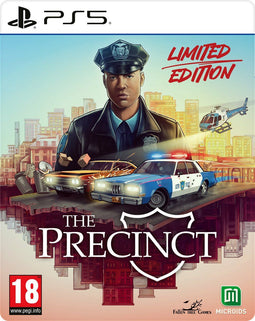 Mindscape The Precinct - Limited Edition - PS5 - Extra's: kaart soundtrack steelbook