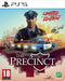 Mindscape The Precinct - Limited Edition - PS5 - Extra's: kaart soundtrack steelbook