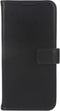 Valenta - Samsung Galaxy S21 - Book Case - Echt Leer - Zwart
