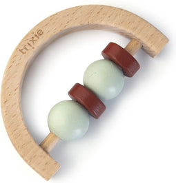 Trixie Houten halve cirkel rammelaar - Mint Rust