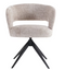 Criks Design Coco Eetkamerstoel - organisch gebogen - beige (2 stuks)