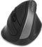 Dicota Wireless Ergonomic Mouse RELAX - Draadloos - 1600 DPI - Zwart