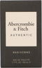 Abercrombie & Fitch - Authentic Men - Eau De Toilette - 50ML