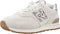 New Balance 574 - Lage Sneakers - Dames - Off White