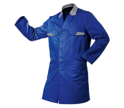 Vita Mix Mantel Kbl.Blau/Mittelgrau XL