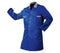 Vita Mix Mantel Kbl.Blau/Mittelgrau XL
