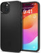 Spigen ACS06639 - Soft Case - Schokabsorberend - Zwart