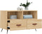 vidaXL - Tv-meubel - 80x36x50 - cm - bewerkt - hout - sonoma - eiken