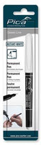 Pica Classic 532/52 - Permanent Pen - Watervast - Wit
