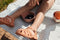 Liewood Bre Strandsandalen / watersandalen - Papaya - Maat 21