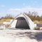 vidaXL - Strandtent - waterdicht - grijs