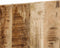 vidaXL - Hoofdbord - 160 - cm - massief - ruw - mangohout