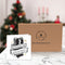 Giftmas Kerstkaarten - Wenskaarten - 52 Stuks - Met Enveloppen en Stickers - Nieuwjaarskaarten - 10x10cm