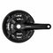 Shimano FC-MT210-3 - Crankstel 3 x 9-speed 175 mm 44-32-22T - Zwart (3 stuks)