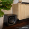 Klipsch Flexus SUB 100 - Subwoofer - 10” long-throw conuswoofer - Ebbenhout fineer