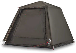 vidaXL - Vistent - 4-persoons - snelontgrendeling - bruin