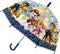 Paw Patrol kinderparaplu - blauw - D68 cm
