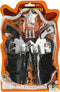 Atosa Cowboys 2 pistolen met holster - verkleed speelgoed wapens - kinderen - kunststof - Western thema
