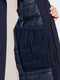 Didriksons ERIKA WNS PARKA - Dames Outdoorjas - Wind- en waterdicht - Dark Night Blue
