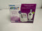 Philips Avent SCD833/01 - Beeldbabyfoon met Camera - 2,7 inch LCD-scherm - Wit Lichtgrijs