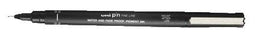 Quantore - Fineliner pin 0.2mm zwart | 12 stuks