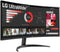 LG 34WR50QC-B - Monitor - 34