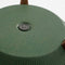 Mica Decorations Doppio - Bloempot op poten - H21 x Ø40 cm - Lichtgewicht - Groen