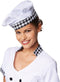 Dressforfun Vrouwenkostuum - Chef-kokkin - Korte jurk met koksmuts - (S)