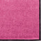 vidaXL - Roze - Deurmat - - - Washable, - 120x250 - cm