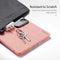 Dux Ducis Domo - Book Case voor iPad 10.2 Inch (2019/2020/2021) - Stylus pen houder - Roze