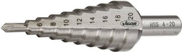 Vigor V2395 HSS Getrapte boor 4 - 20 mm Gezamenlijke lengte 75 mm Cilinderschacht 1 stuk(s)