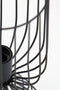 Light & Living Tafellamp Lazar - Zwart - Ø28cm - Modern