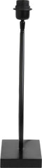 Light & Living Lampvoet Tamsu - Zwart - 19x12x42cm - Luxe - Woonkamer - Slaapkamer