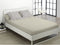 Set beddengoed Alexandra House Living Beige Bed van 105 3 Onderdelen