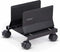 StarTech.com CPU Houder op Wielen - Verrijdbare Computer Beugel - Max Draagvermogen 21kg - Verstelbare Breedte 132-220mm - Zwart