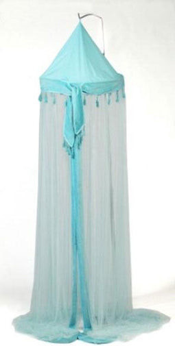 Jollein Babyklamboe - 230 cm - 100% katoen en polyester - Turquoise