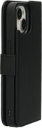 Mobiparts - Leather 2 in 1 Wallet Case - Uitneembare backcover MagSafe geschikt - Zwart