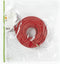 Nedis CAT5e Netwerkkabel - SF/UTP - RJ45 Male - RJ45 Male - 20.0 m - Rond - PVC - Rood - Polybag