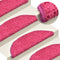 vidaXL - Trapmatten - 15 - st - 65x21x4 - cm - roze