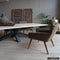 Old Inn - Boomstamtafel Eiken 280x100cm met Spinpoot