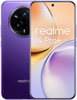 Realme 14 Pro+ - Smartphone - 12GB RAM 512GB opslag 5G - Paars