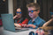 Screen Shades - Computer bril - Blokkeert blauw licht - Zwart (4+)