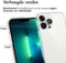 Accezz Clear Backcover - Soft case - Schokbestendig - Transparant (iPhone 13 Pro)