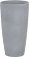 ABDERA - Plantenbak - Lichtgrijs - 23 cm - Stenenmix