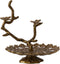 Light & Living Schaal Butterfly - Brons - 31x30.5x35.5cm - Modern